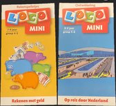 Voordeelset Loco Mini: Rekenen met geld mini + Op reis door Nederland