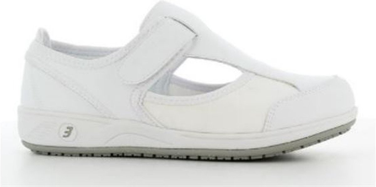 Safety Jogger Oxypas Camille Sandaalschoen OB SRC Wit – Maat 37