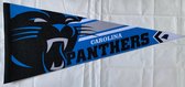 USArticlesEU - Carolina Panthers - Cam Newton - NFL - Vaantje - American Football - Sportvaantje - Pennant - Wimpel - Vlag - 31 x 72 cm