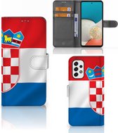 GSM Hoesje Geschikt voor Samsung Galaxy A53 Leuk Case Kroatië