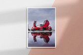 Poster Mclaren #2  - 13x18cm - Premium Museumkwaliteit - Uit Eigen Studio HYPED.®