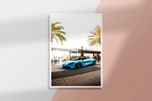 Poster Mclaren #6  - 100x140cm - Premium Museumkwaliteit - Uit Eigen Studio HYPED.®