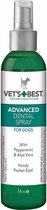 Vets best dental spray