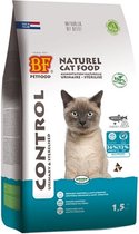 Biofood cat control urinary & sterilised kattenvoer 1,5 kg