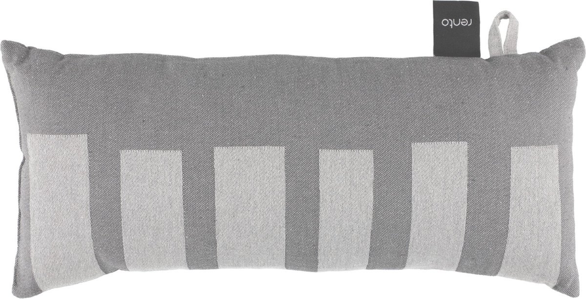 Goedkoopste Saunakussen grijs 50x22 cm - Rento