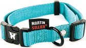 Martin Sellier Hondenklikhalsband 1 X 20-30 Cm Nylon Turquoise