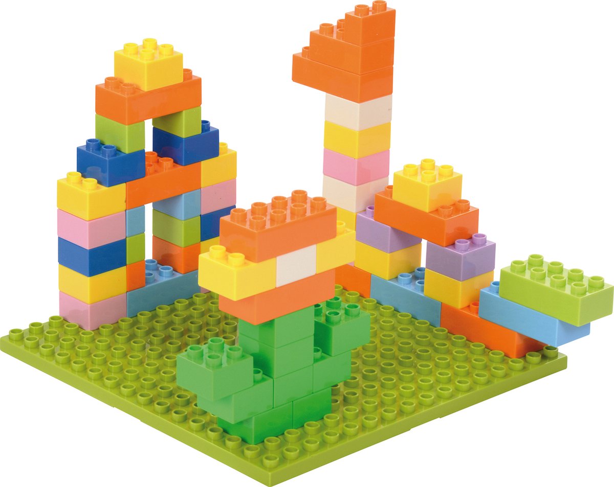 Eduplay bouwblokken groot - 220 stuks kleurrijk speelgoed.