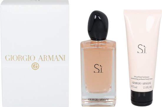 set giorgio armani si