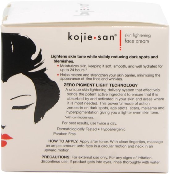 Kojie San Lightening Face Cream 30 gr