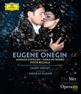 Mariusz Kwiecien, Anna Netrebko, Piotr Beczala - Tchaikovsky: Eugene Onegin (Blu-ray)