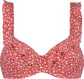 Beachlife Ditsy Flower shaping bikinitop met beugel - Maat D,E,F - Maat 80F