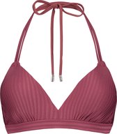 Beachlife Dark Rose halter bikinitop met voorgevormde cups en beugel - dames - Maat 85C