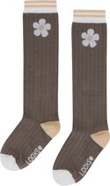 Kniekous met bloem moss, 2211-7945-342, maat 27-30