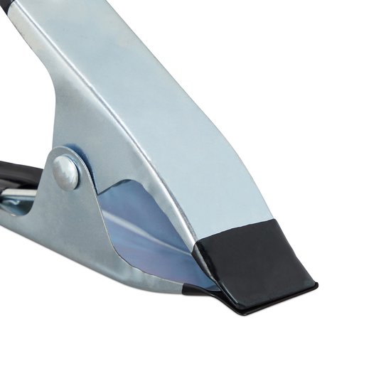 Greensen Bar Clamp Schroefklem van gegoten gietijzer, 4 stuks, getemperd gietijzer, F-verlenging, houten klemmen, snelle glijbaan, handgereedschapsset