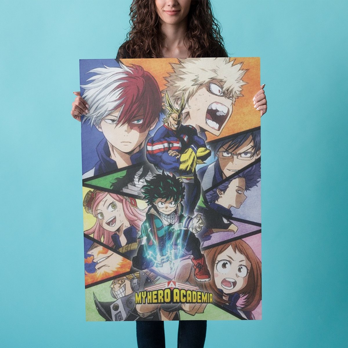 My Hero Academia - Poster 61x91 - Characters Mosaic