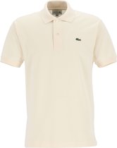 Lacoste Classic Fit polo - Laplands wit -  Maat: XXL