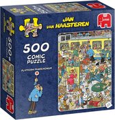 Jan van Haasteren Platform Pandemonium puzzel - 500 stukjes