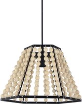 C-Création ® Hanglamp Woodball - Woonkamer - Slaapkamer - Keuken - Hal - Eettafel - Eetkamer - Ø 30 cm