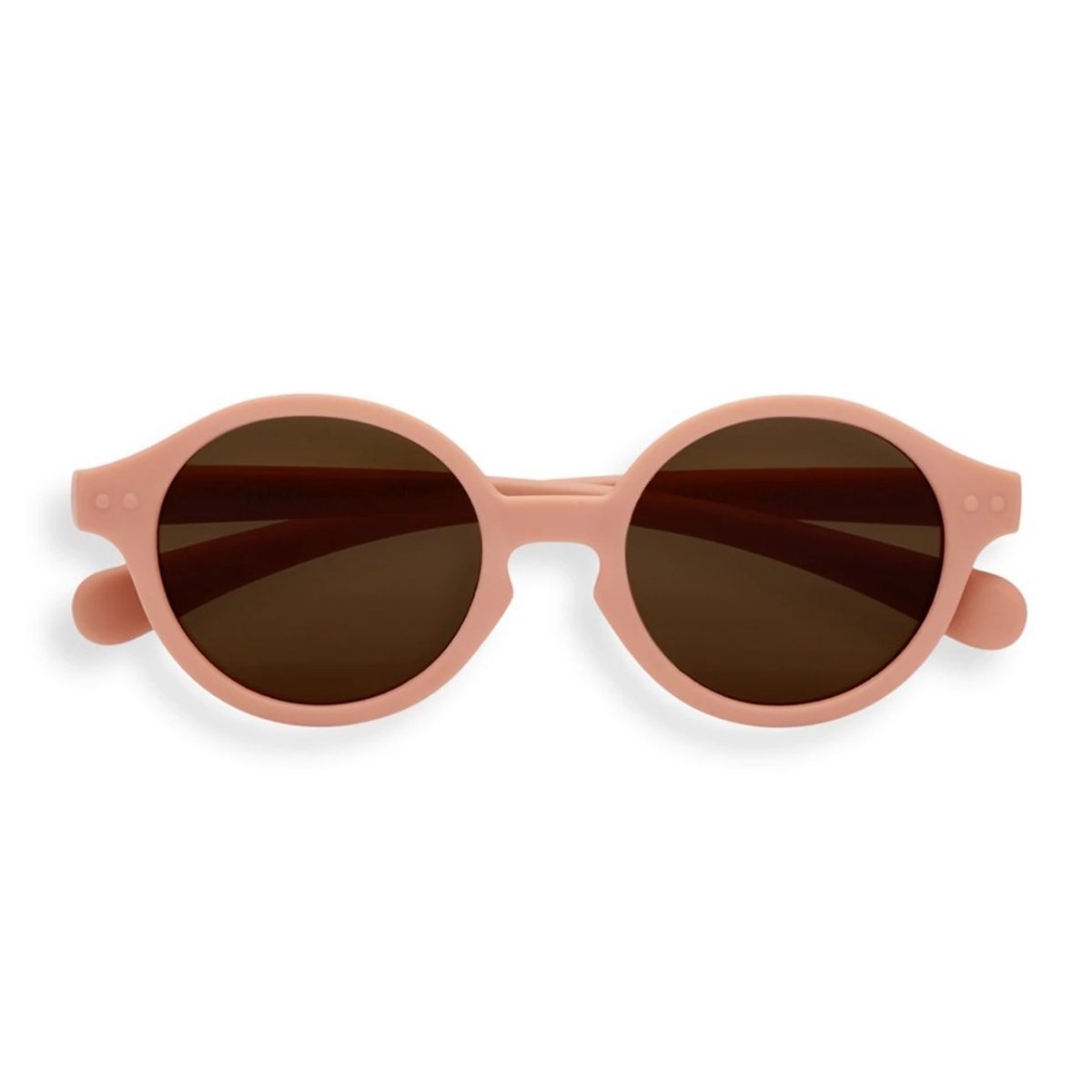 IZIPIZI Kids + #d Zonnebrillen Kids - Oranje - Maat ONE SIZE