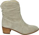 AQA Shoes A8107 - Volwassenen Laarsjes - Kleur: Wit/beige - Maat: 42
