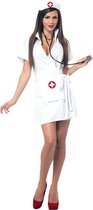 Vegaoo - Kort verpleegster kostuum voor vrouwen