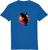FanFix - Duurzaam - Fair Wear - Bio Katoen  - Anime Shirt - Dragon Ball - Son Goku - Kakarot - Anime Merchandise - Unisex