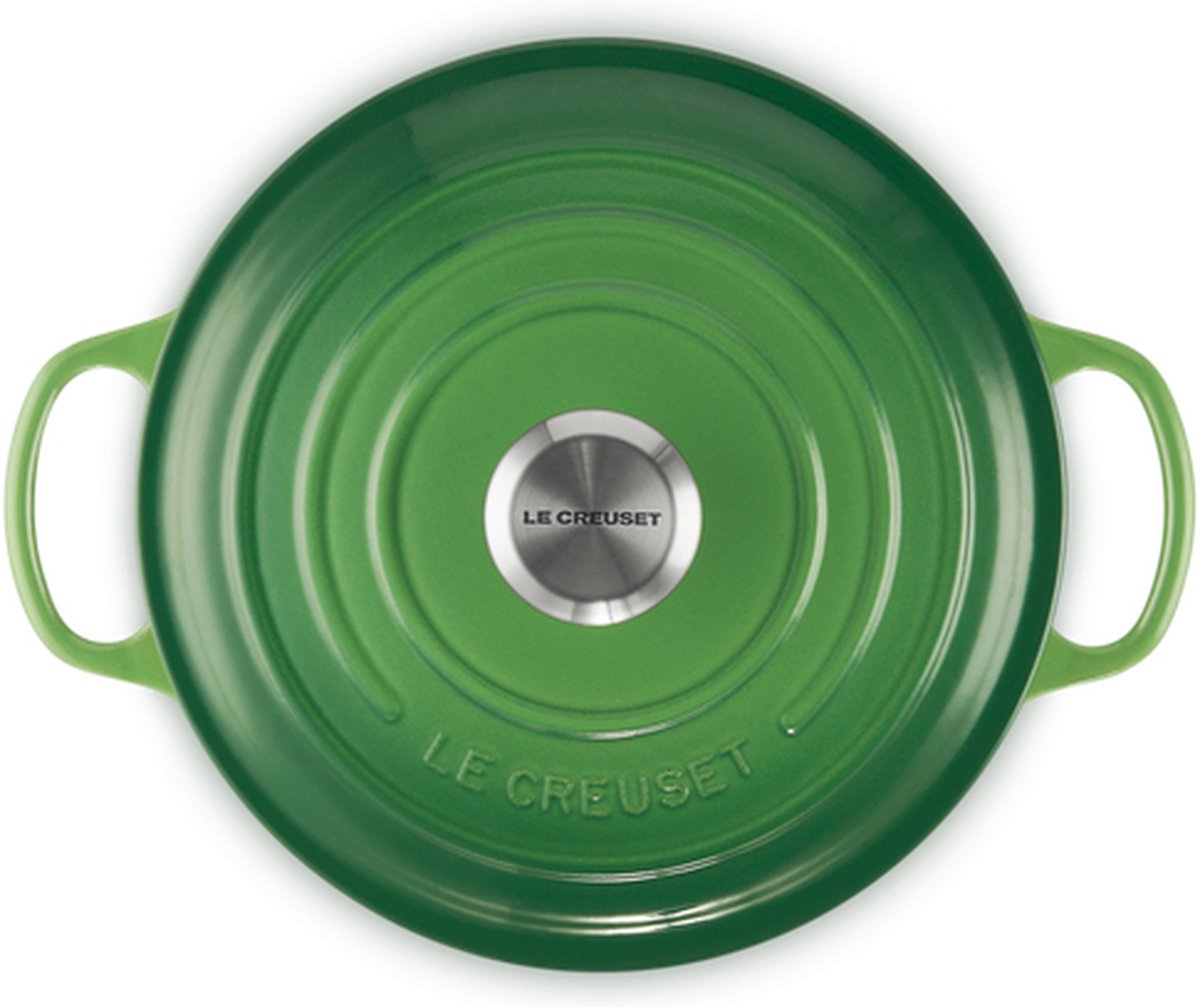 Le Le Creuset Signature Bamboo Braadpan - afbeelding 2