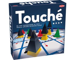 Tactic Touché – Bordspel – Tactisch kaartspel – Strategisch Pionnen en Kaarten Spel – Plaats Pionnen
