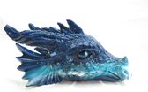 orgone / orgonite/ orgoniet draak/ Drakenschedel cosmic Borniet, Lapis Lazuli, seleniet