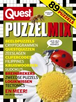 Quest Puzzelmix editie 1 2022 - tijdschrift - puzzelboek