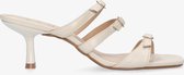 Tango | Mya 4-a bone white mule straps - covered heel/sole | Maat: 39