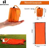 Aspirito® Outdoor slaapzak - camping - nood - emergency slaapzak - survival deken - survival kit