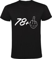79 jaar Heren t-shirt | verjaardag | feest | grappig | cadeau | Zwart
