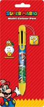 Super Mario Colour Block - Multi-Coloured Pen