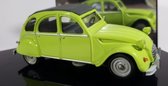 Citroën 2CV AZL6 1970/73 (Groen) (9cm) 1:43 Vitesse - Modelauto - Schaalmodel - Miniatuurauto