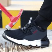 Werkschoenen Dames / Heren - Veiligheidsschoenen Dames - Veiligheidsschoenen Heren - Veiligheidsschoenen Sneakers - Unisex - Sportief - Lichtgewicht - S1P - Maat 43