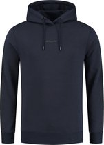 Ballin Amsterdam -  Heren Slim Fit   Hoodie  - Blauw - Maat XS