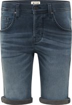 Mustang Chicago Short korte broek denim blue regular jeans - W36