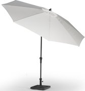 VITA Parasol | Ecru / Zand / Beige | Ø 270 cm | Rond | Kantelmechanisme