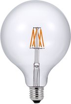 LED filament ALVA - grote bol G125 5W helder - Dim To Warm technologie
