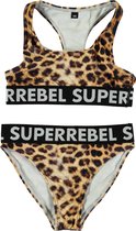 CARMEL. Tanktop Bikini - Leopard Print - 16/176