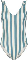 Beachlife Bella Stripe v-hals badpak - dames - Maat 36