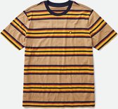 Brixton HILT SHIELD S/S KNIT Heren T-shirt - Maat L