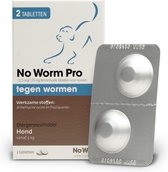 Exil No Worm Pro - Hond - 2 Tabletten
