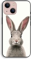 CaseCompany® - iPhone 13 mini hoesje - Daisy - 100% Biologisch Afbreekbaar - Duurzaam - Biodegradable Soft Case - Milieuvriendelijke Print op Achterkant - Zwarte Zijkanten - Bescherming Over 