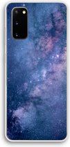 CaseCompany® - Galaxy S20 hoesje - Nebula - Soft Case / Cover - Bescherming aan alle Kanten - Zijkanten Transparant - Bescherming Over de Schermrand - Back Cover