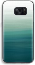 CaseCompany® - Galaxy S7 hoesje - Ocean - Soft Case / Cover - Bescherming aan alle Kanten - Zijkanten Transparant - Bescherming Over de Schermrand - Back Cover