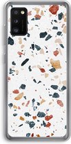 CaseCompany® - Galaxy A41 hoesje - Terrazzo N°4 - Soft Case / Cover - Bescherming aan alle Kanten - Zijkanten Transparant - Bescherming Over de Schermrand - Back Cover