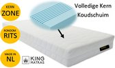 King - Atlas - Matras - Koudschuim - Softtech - Season - 80 x 200cm - Dikte 22cm