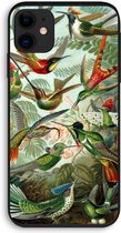 CaseCompany® - iPhone 11 hoesje - Haeckel Trochilidae - 100% Biologisch Afbreekbaar - Duurzaam - Biodegradable Soft Case - Milieuvriendelijke Print op Achterkant - Zwarte Zijkanten - Bescherm